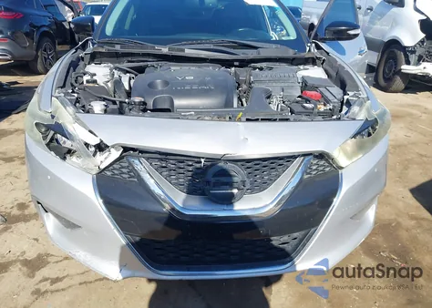 2016 Nissan Maxima 3.5 Sl z USA, uszkodzony, nr VIN 1N4AA6AP7GC414231